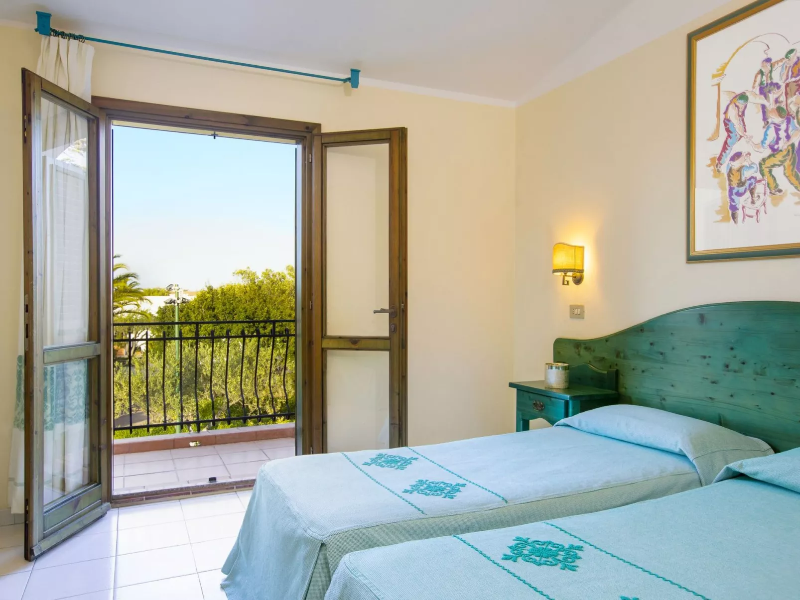 Apt. Dorata 2A, mit gemeinsamem Schwimmbad-Binnen