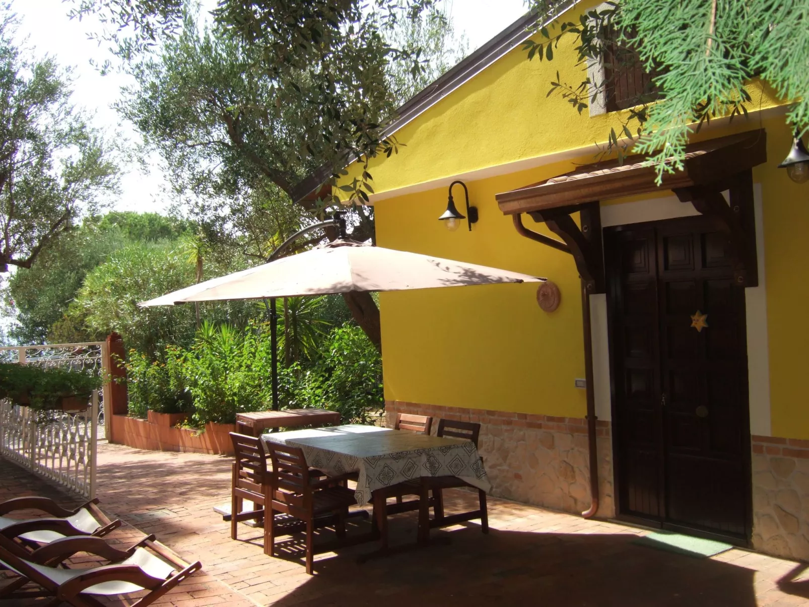 Casa Stella in Palinuro EN Blaue Flagge auch 2025-Binnen