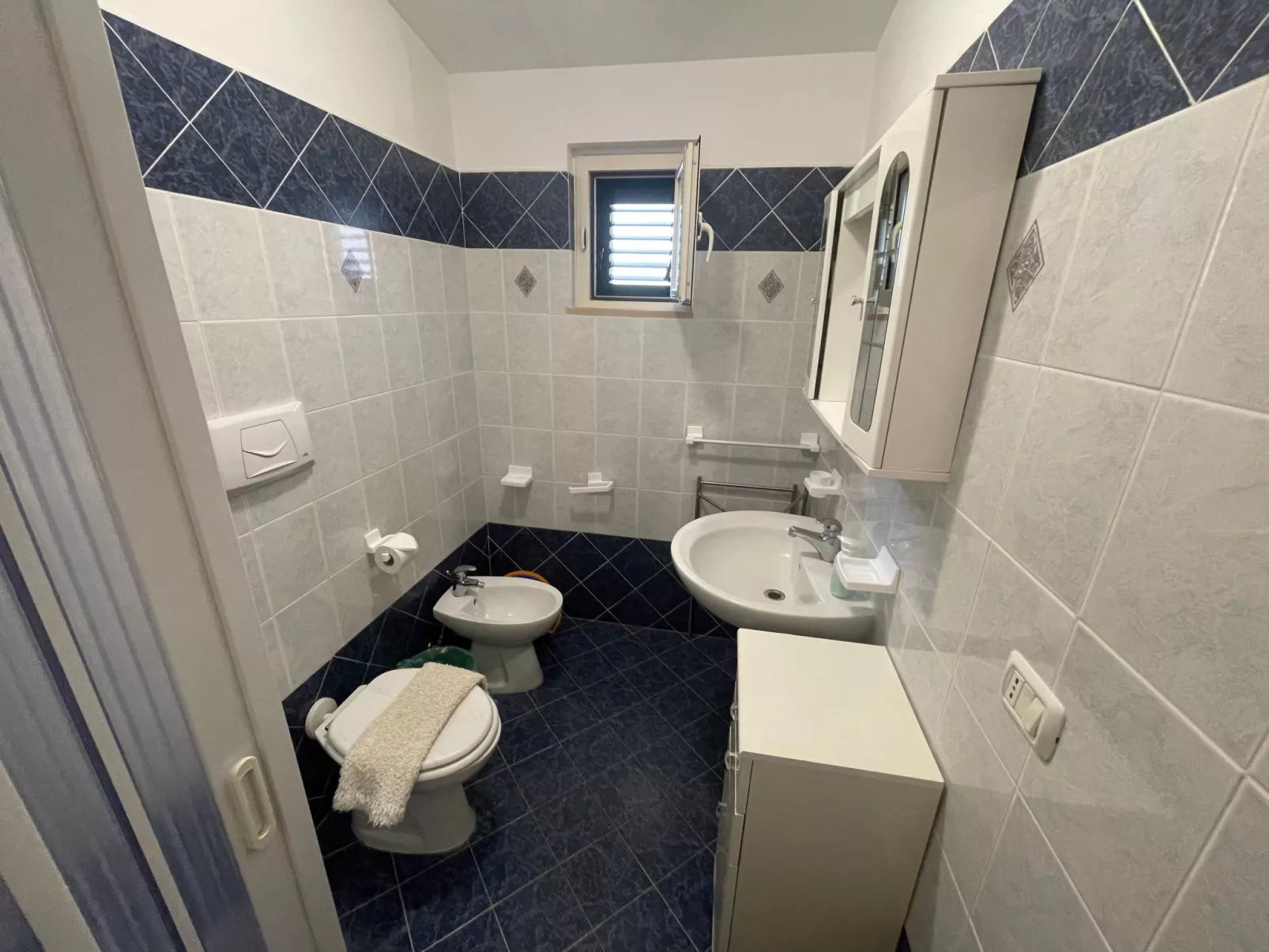 Wohnung in Vieste mit Grill-Binnen