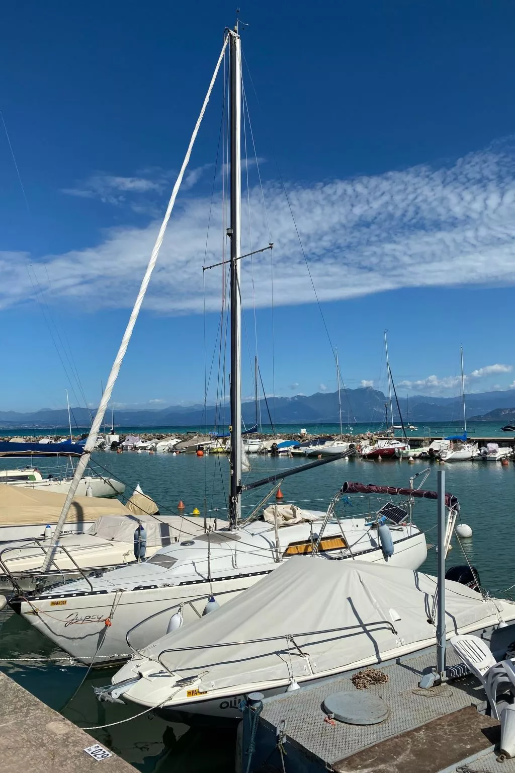 Gardasee Colá/Lazise-Binnen