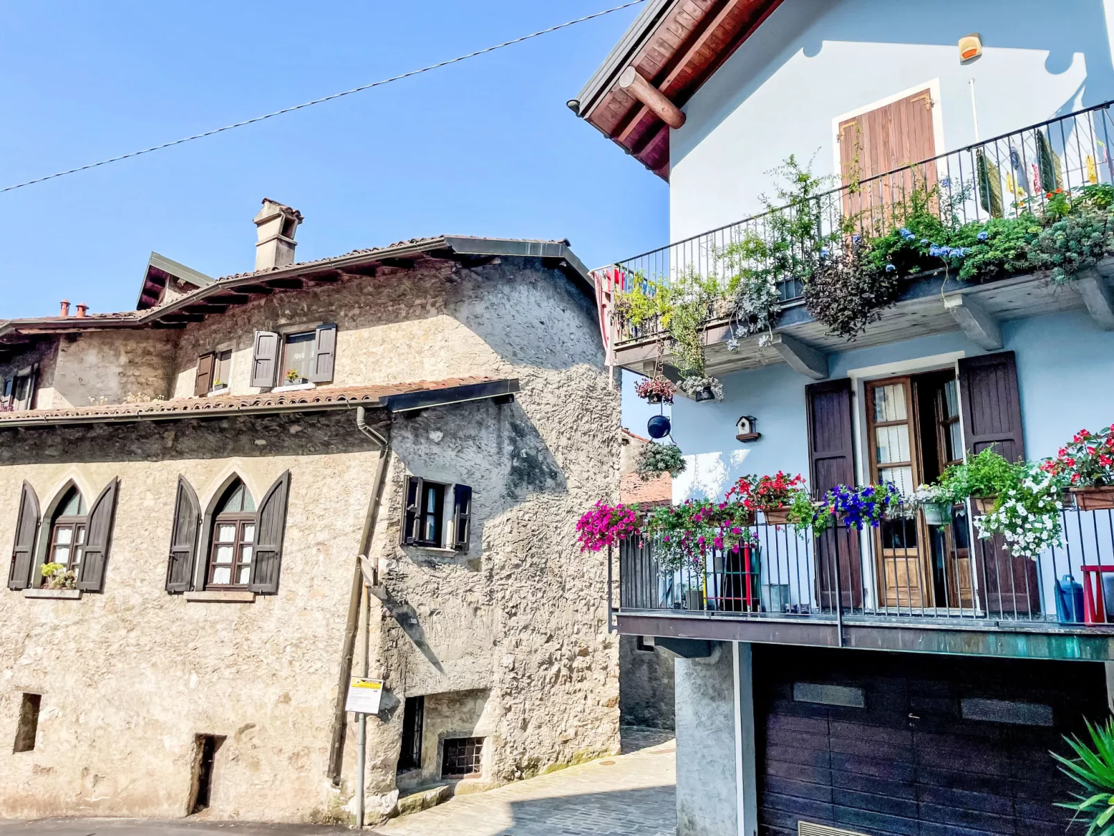 Ein-Schlafzimmer-Wohnung Zaffiro-Omgeving