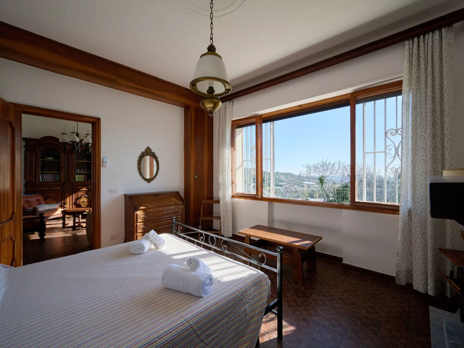 Villa Camilla Gartenwohnung'-Binnen