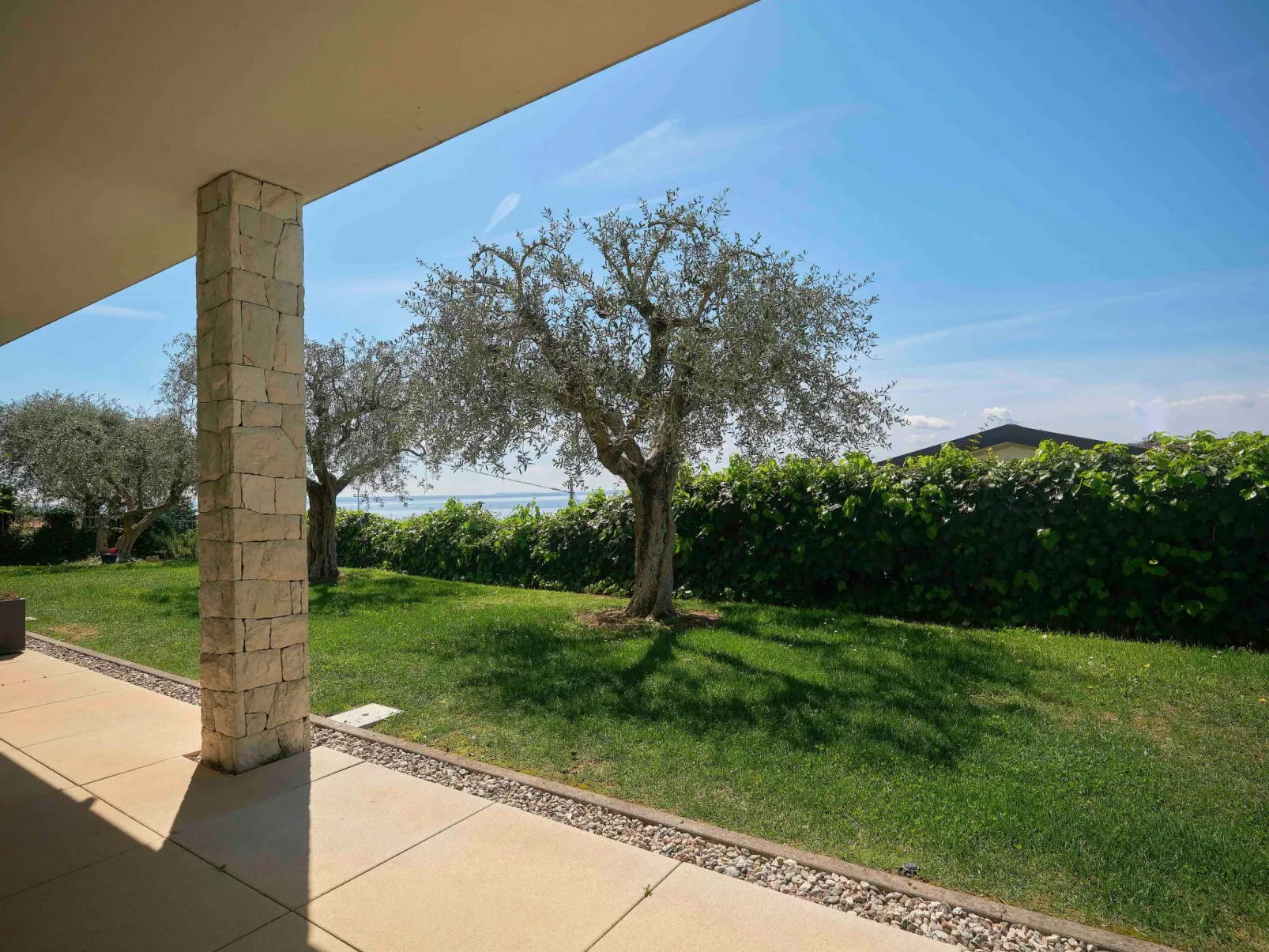 Ferienvilla 'Madabà' mit Blick aufs Wasser-Binnen