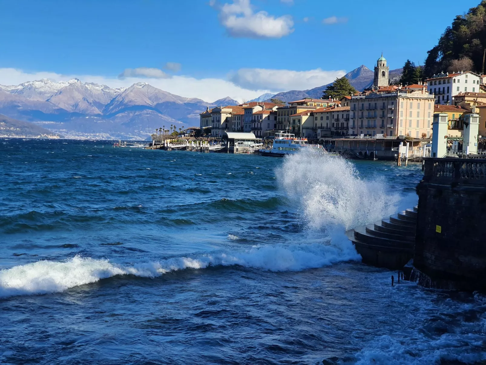 CasaKatty Zwei-Zimmer-Wohnung mit Balkon mit Seeblick-Binnen