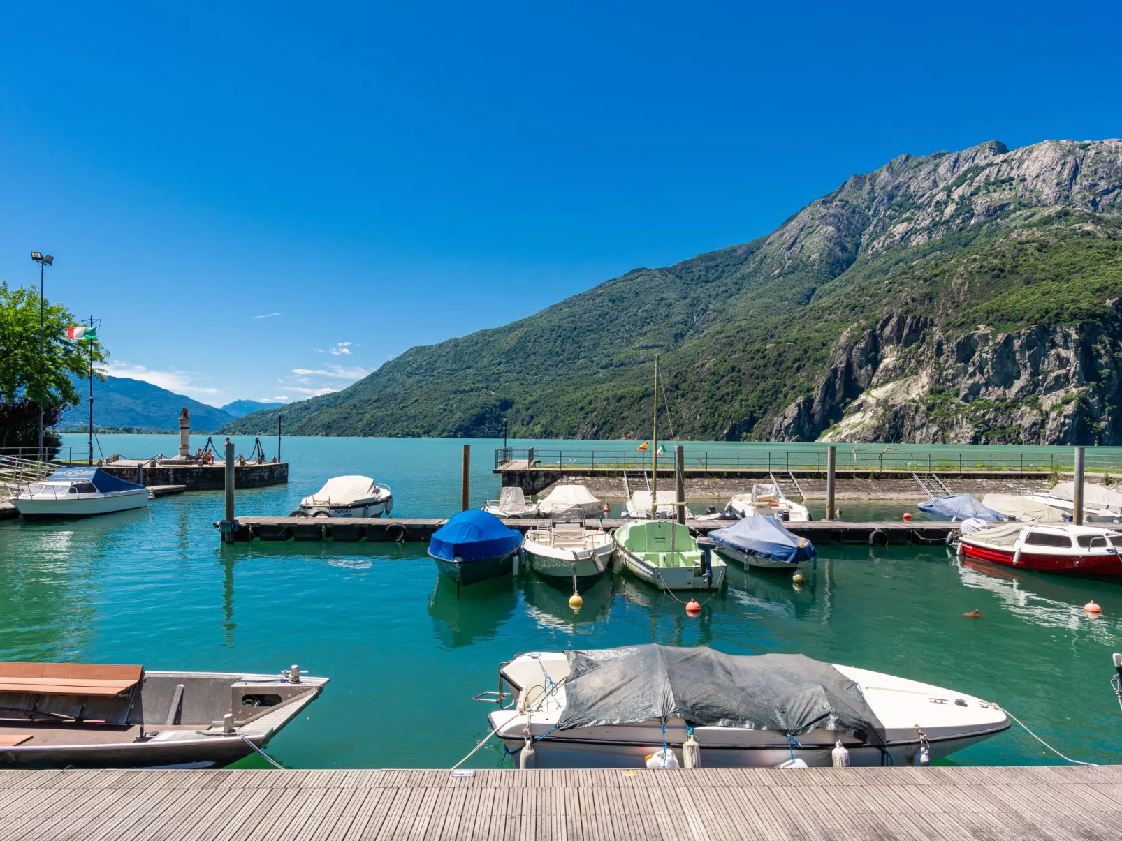 Vakantieappartement 'Willkommen am See'-Omgeving