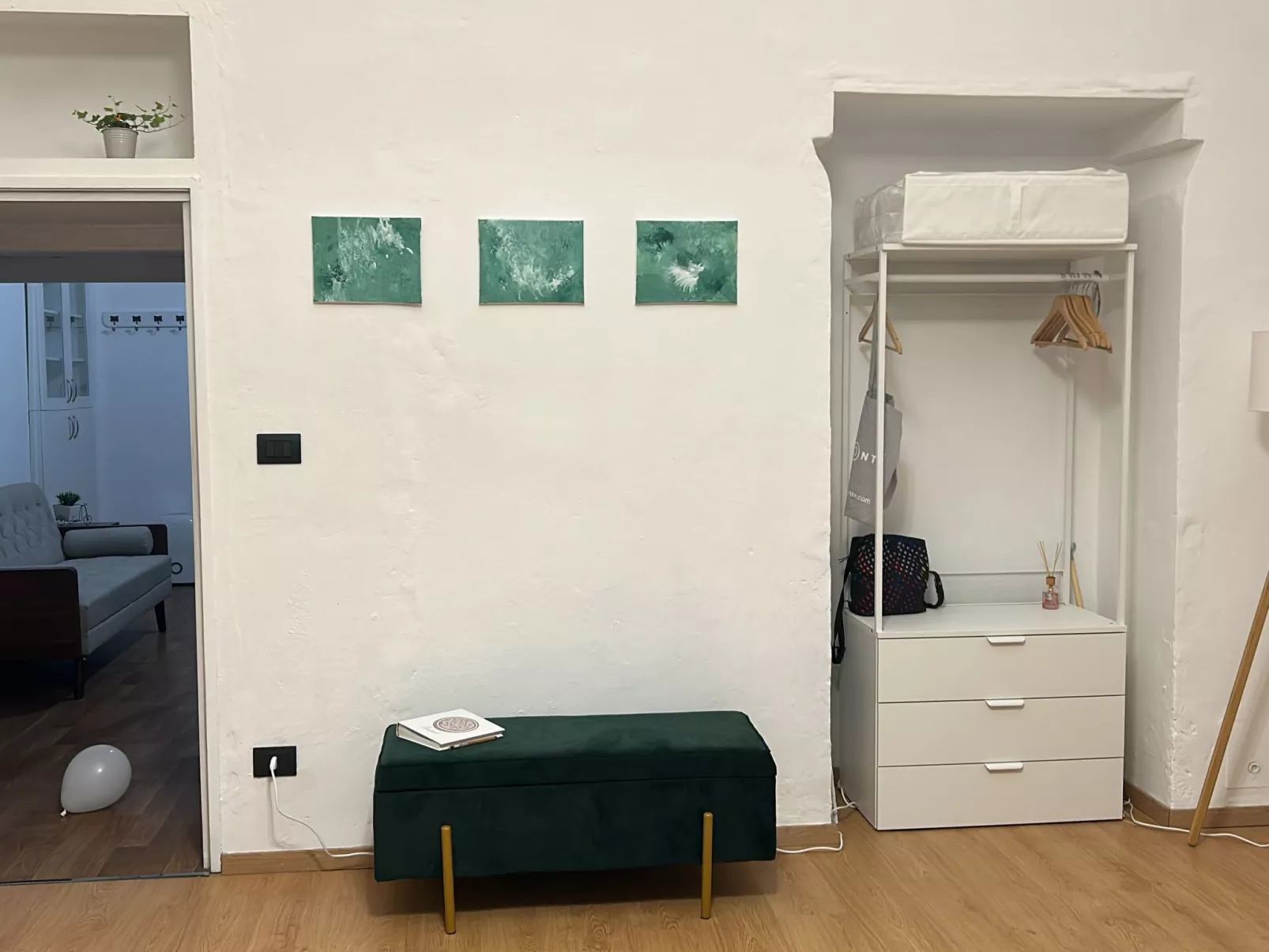 Wohnung 'Annina' mit Terrasse-Binnen