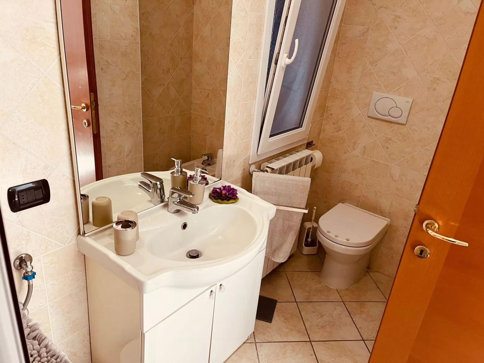 Bella Vista Poggi 180 Grad Fantastischer Meerblick-Binnen