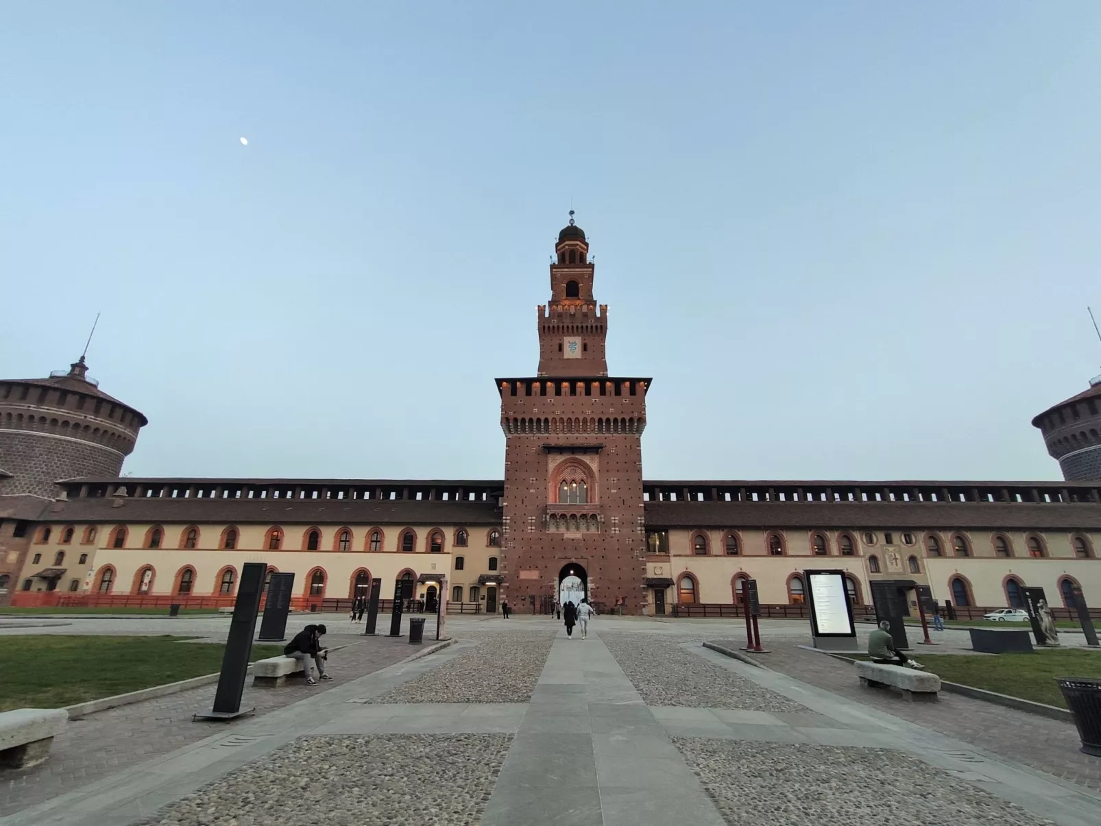 Wohnung in Quarto Cagnino mit Terrasse-Omgeving