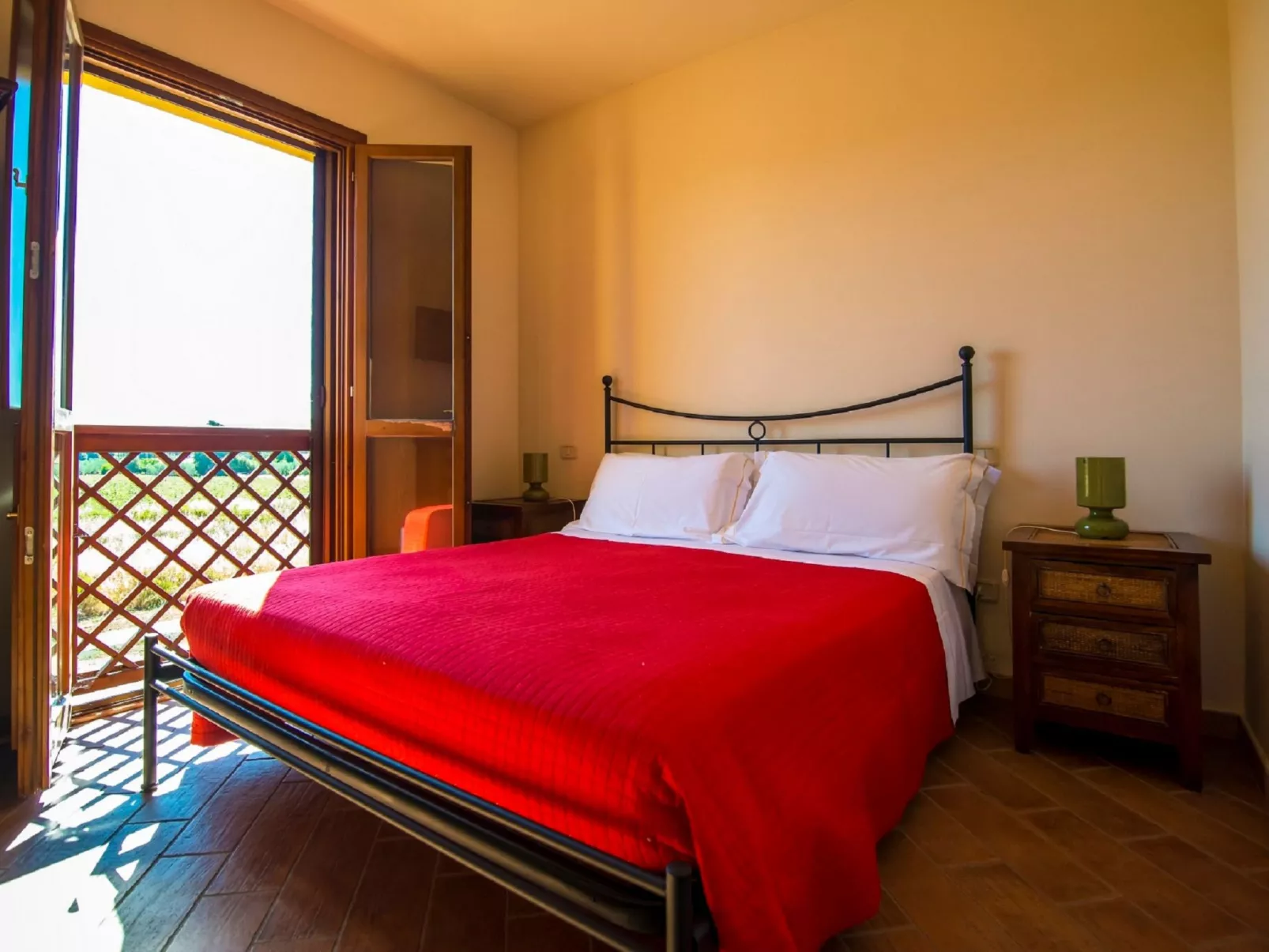 Wohnung in Alberese mit Panoramaterrasse-Binnen