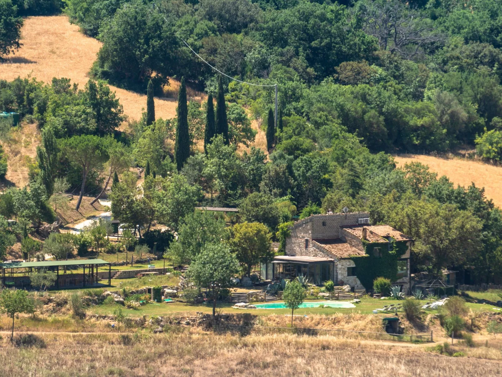 'Casa del Sole' mit Gemeinschaftspool - Image-tags.info