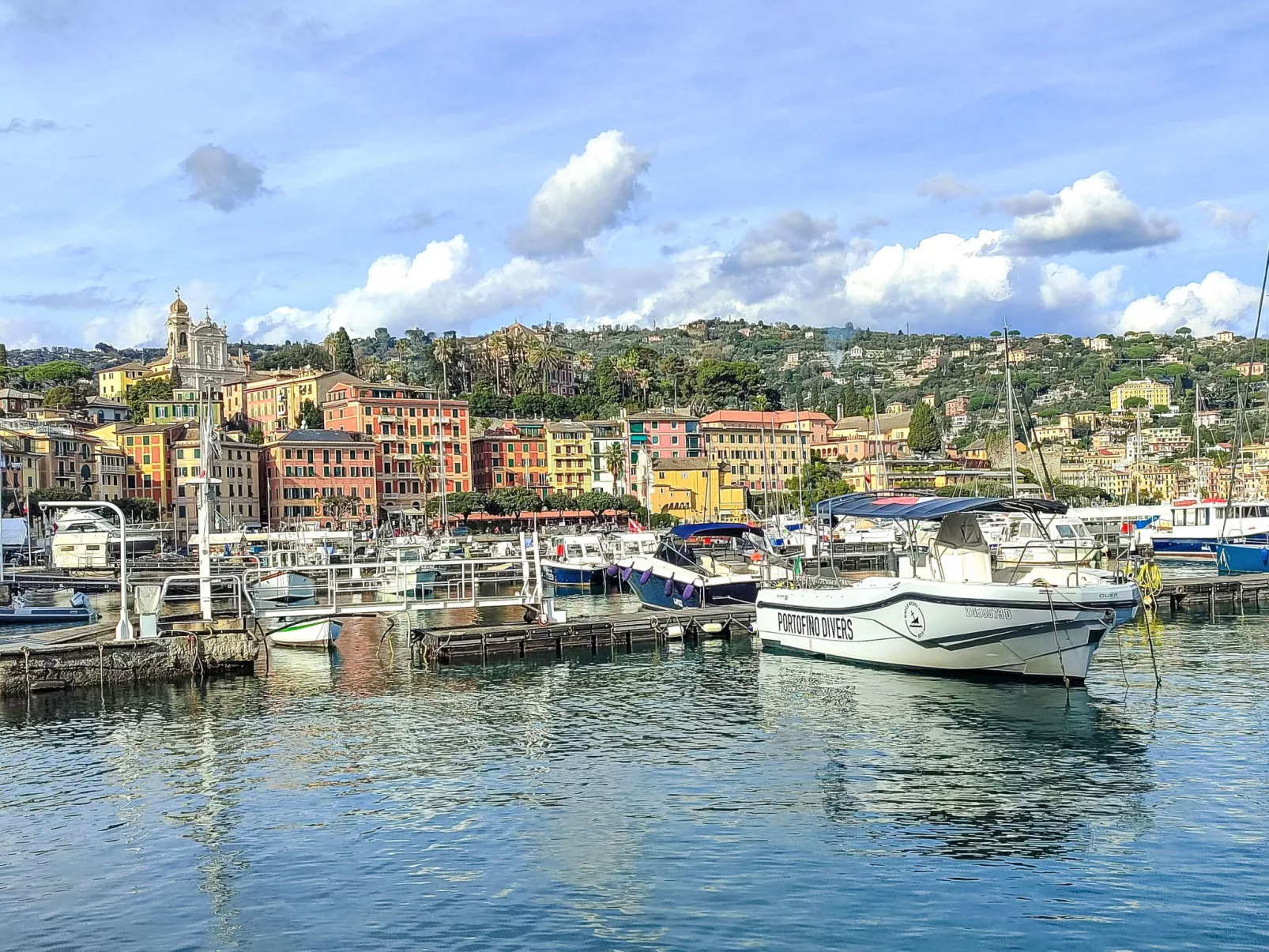 Moderne Wohnung in Santa Margherita Ligure-Omgeving