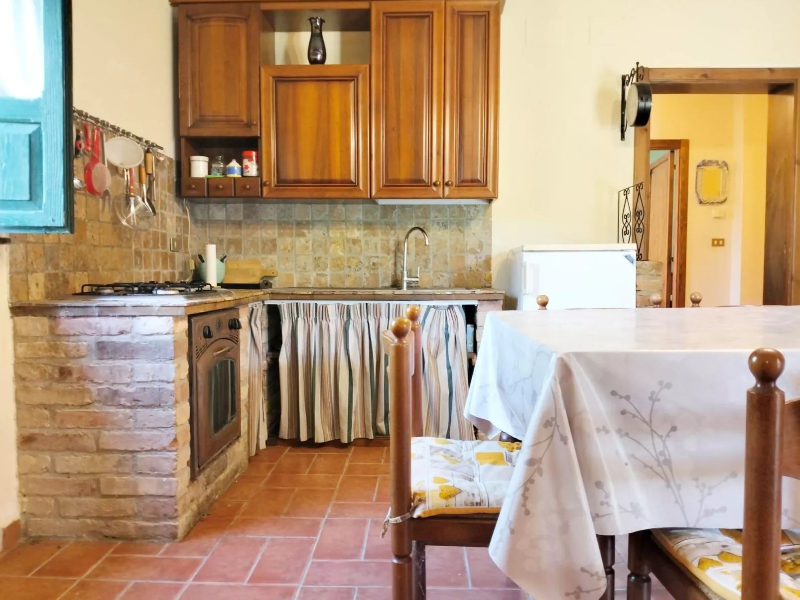 Wohnung Gli Archi del Casolare-Binnen