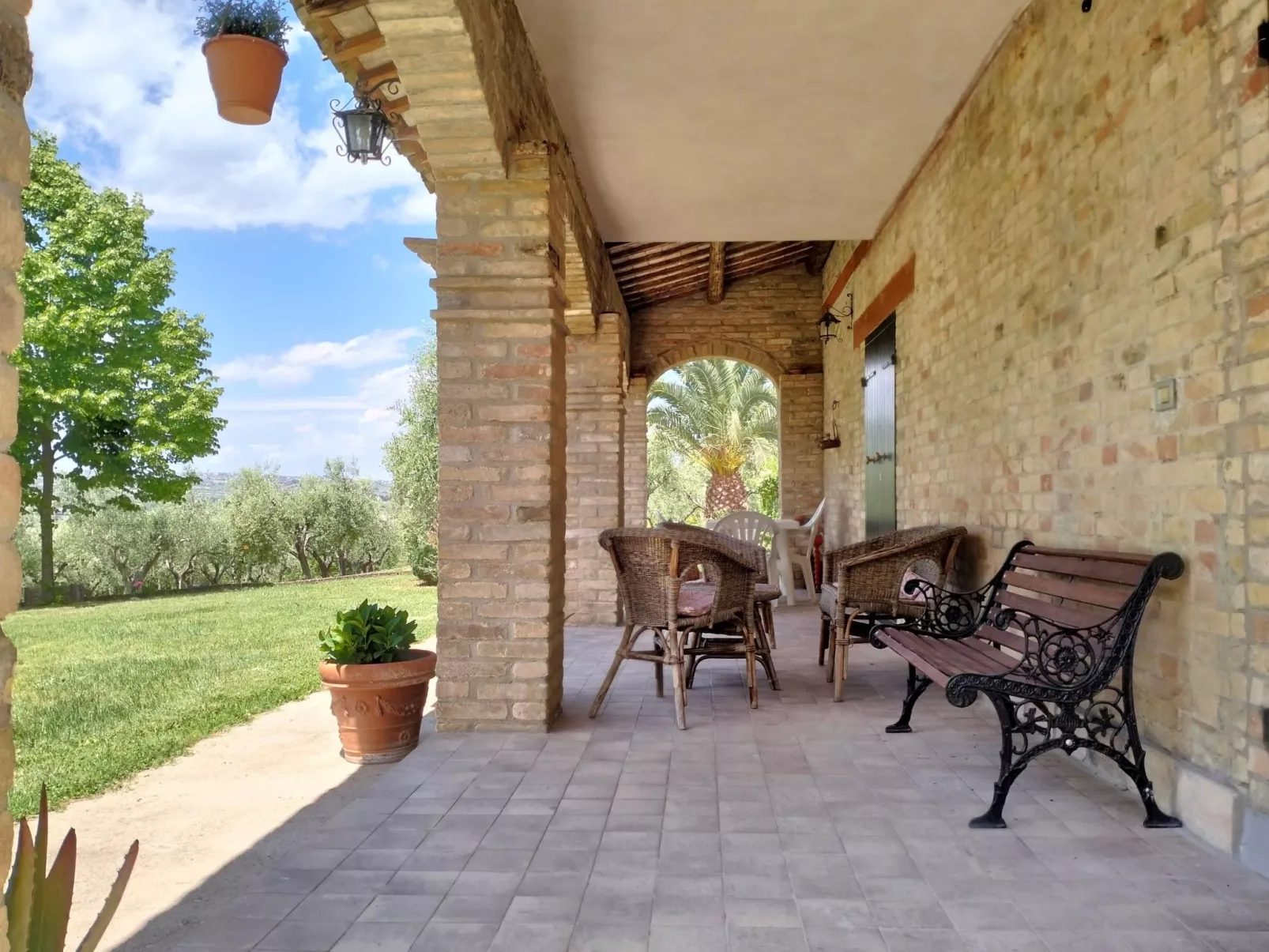 Casolare il Vecchio Forte_10 min. vom Meer entfernt_Cod AA3-Buiten