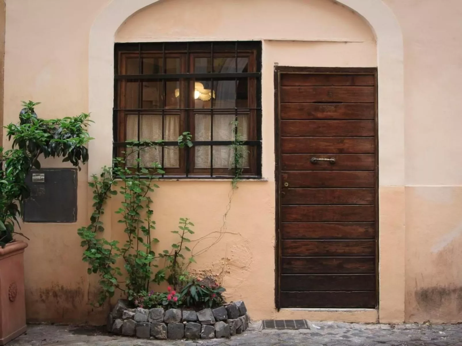 Charmantes, komfortables Studio im Herzen von Rom-Binnen