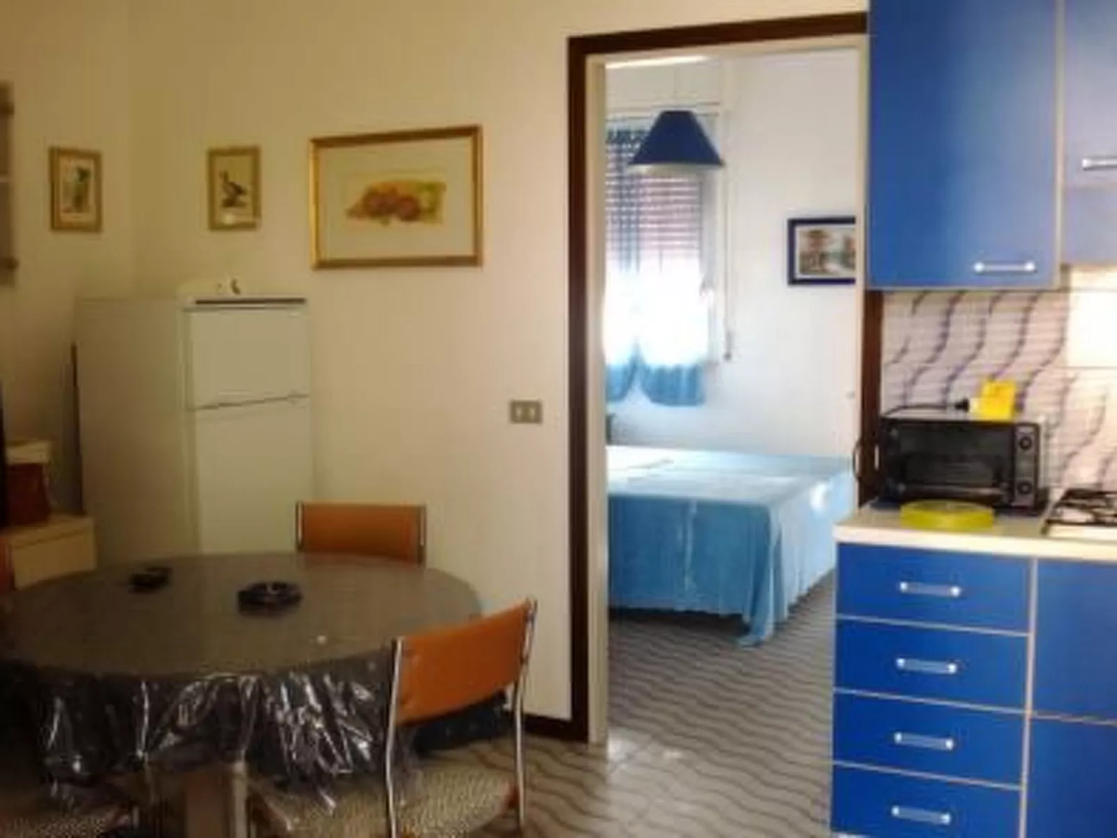 Wohnung 'Mare Blu 3' in Strandnähe-Binnen