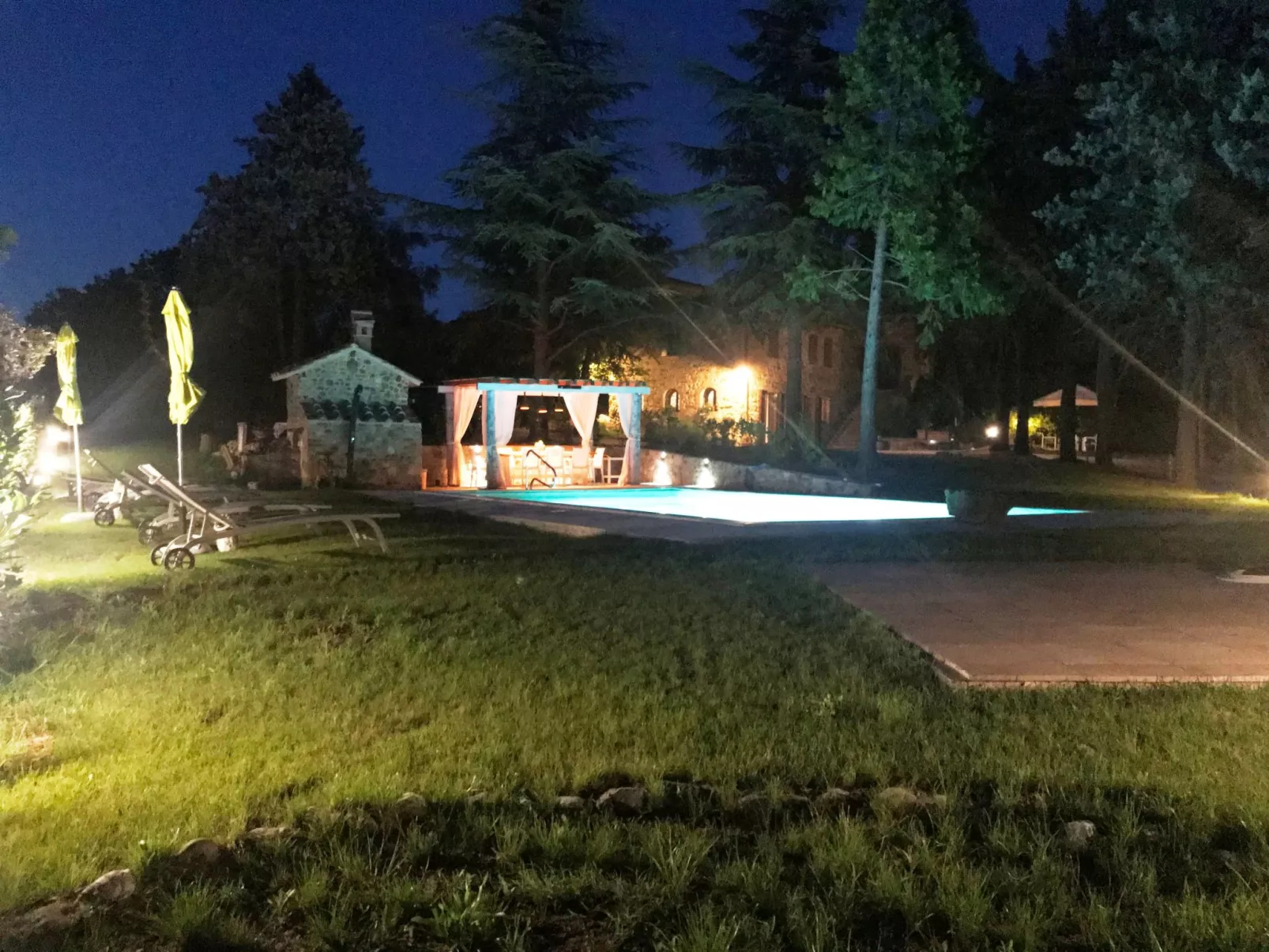 Landhaus Poggio Cantarello - Toskana-Buiten