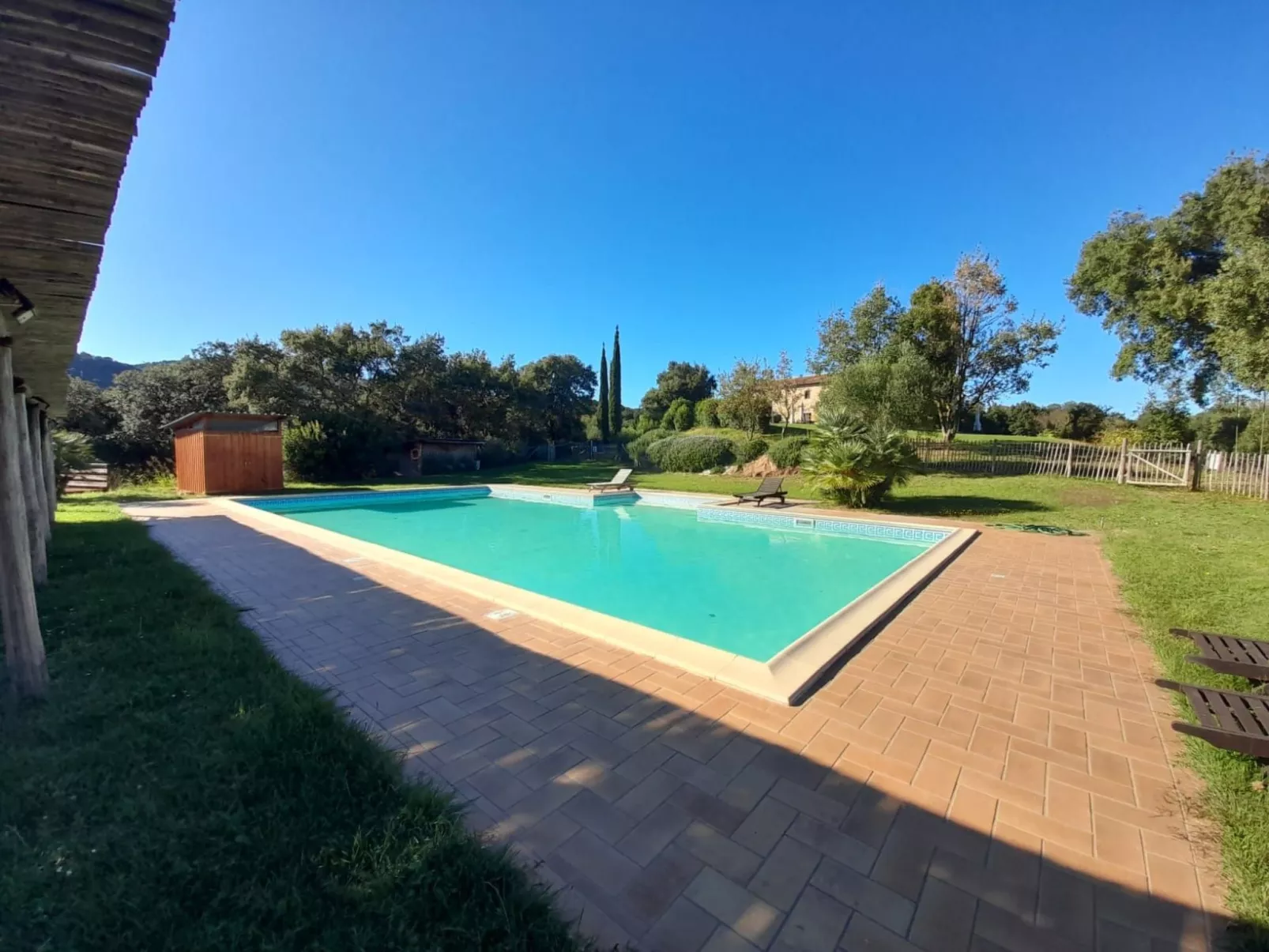 Suite con Giardino-Binnen