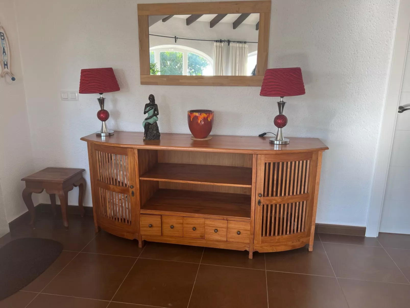 Schicker Bungalow in extrem ruhiger Lage und doch zentral gelegen-Binnen