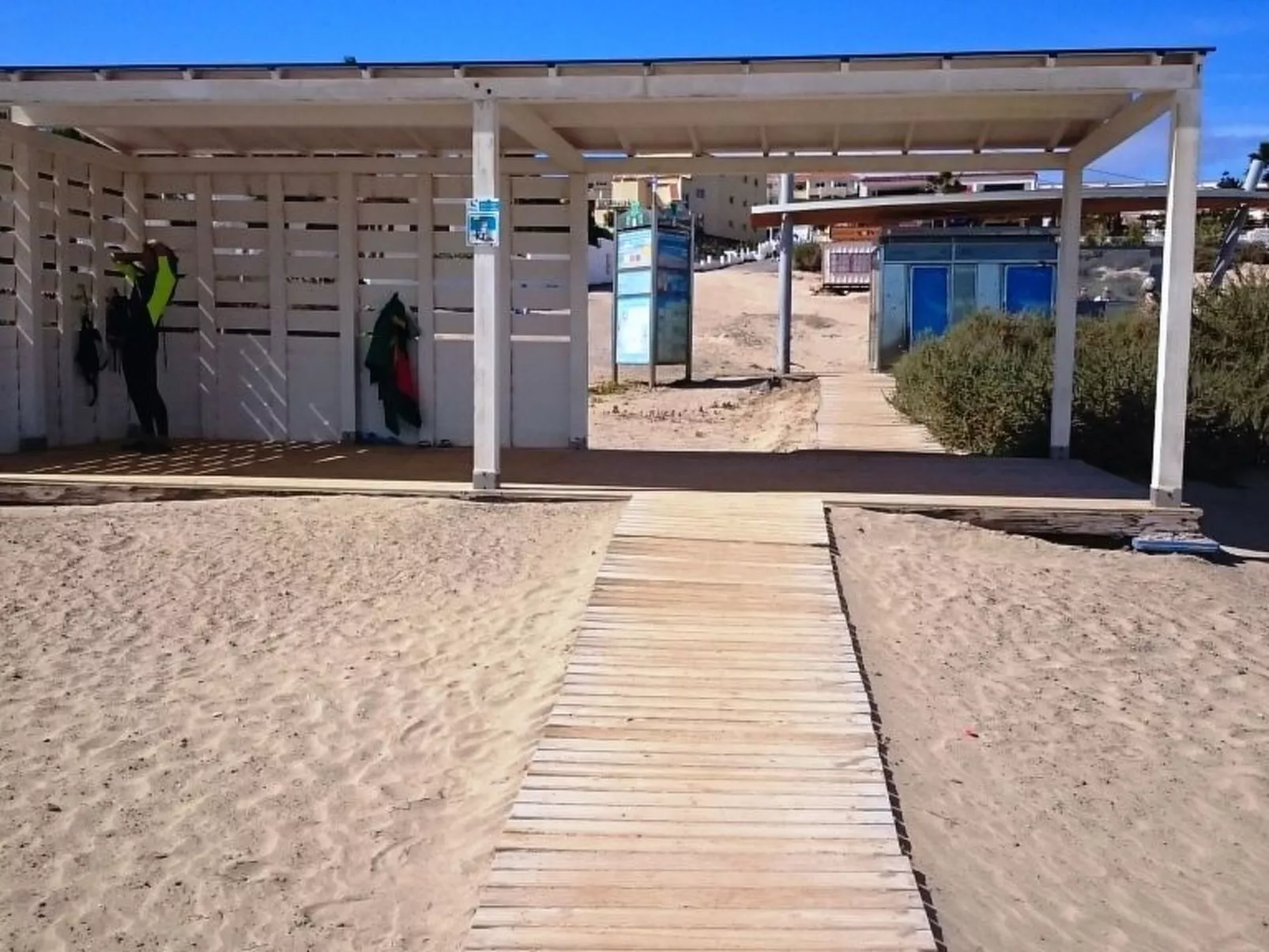 Moderne Ferienwohnung Casavovo mit Terrasse-Binnen
