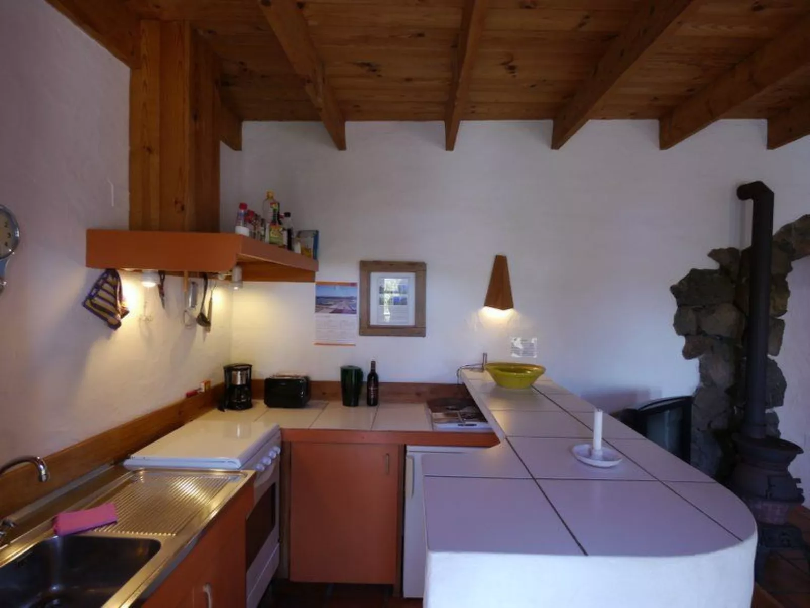 Casa Caldereta-Binnen