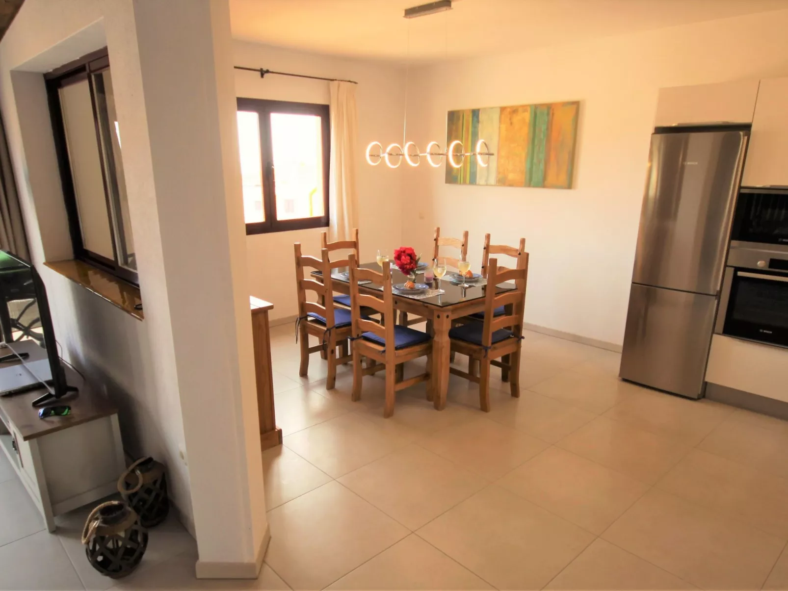 Wohnung "Panorama2" mit Wasserblick-Binnen