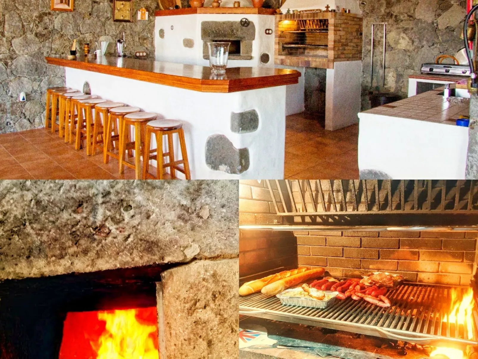 Villa Lucas mit Gartenterrasse und Schwimmbad-Binnen