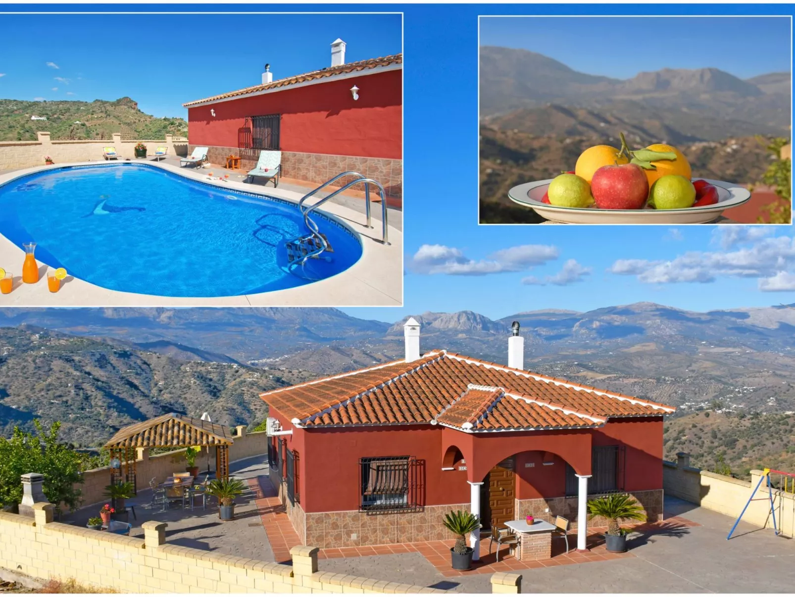 Finca auf einem eingezäunten Grundstück-Buiten