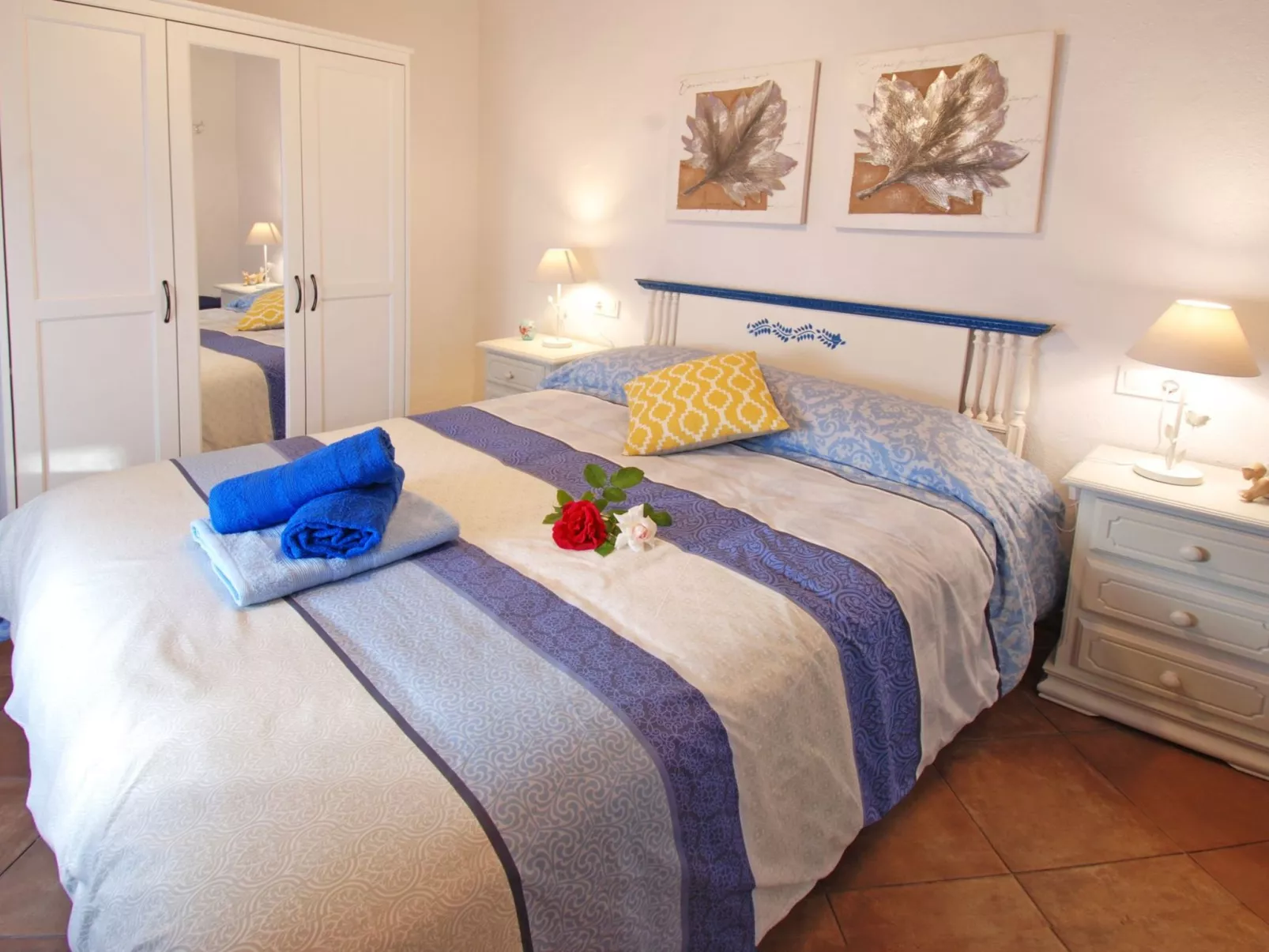 In Comares mit Offenem Kamin-Binnen