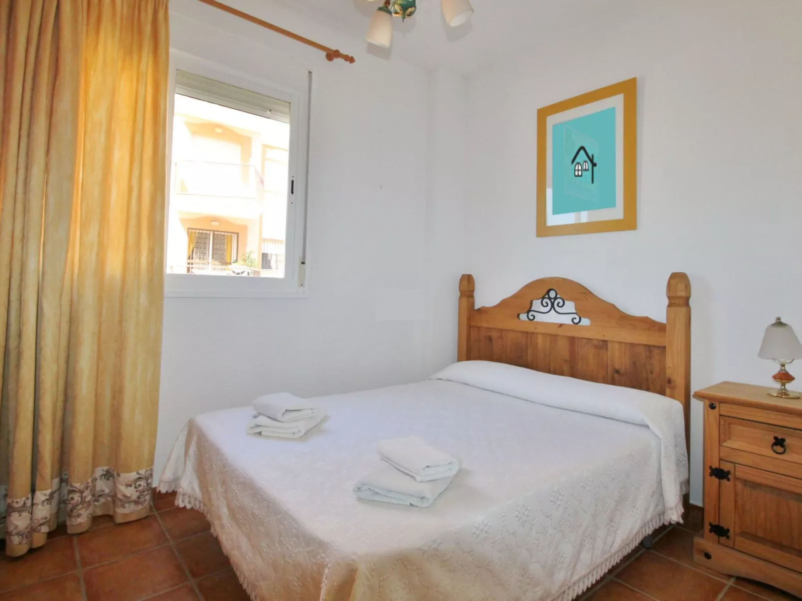 Wohnung "Cañada del Barco-Binnen