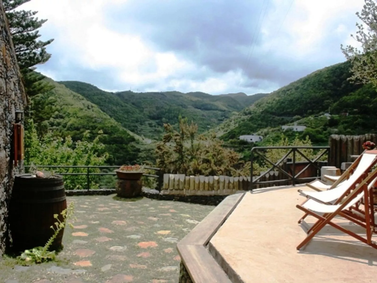 Freistehendes Ferienhaus La Maleza in La Palmita-Binnen