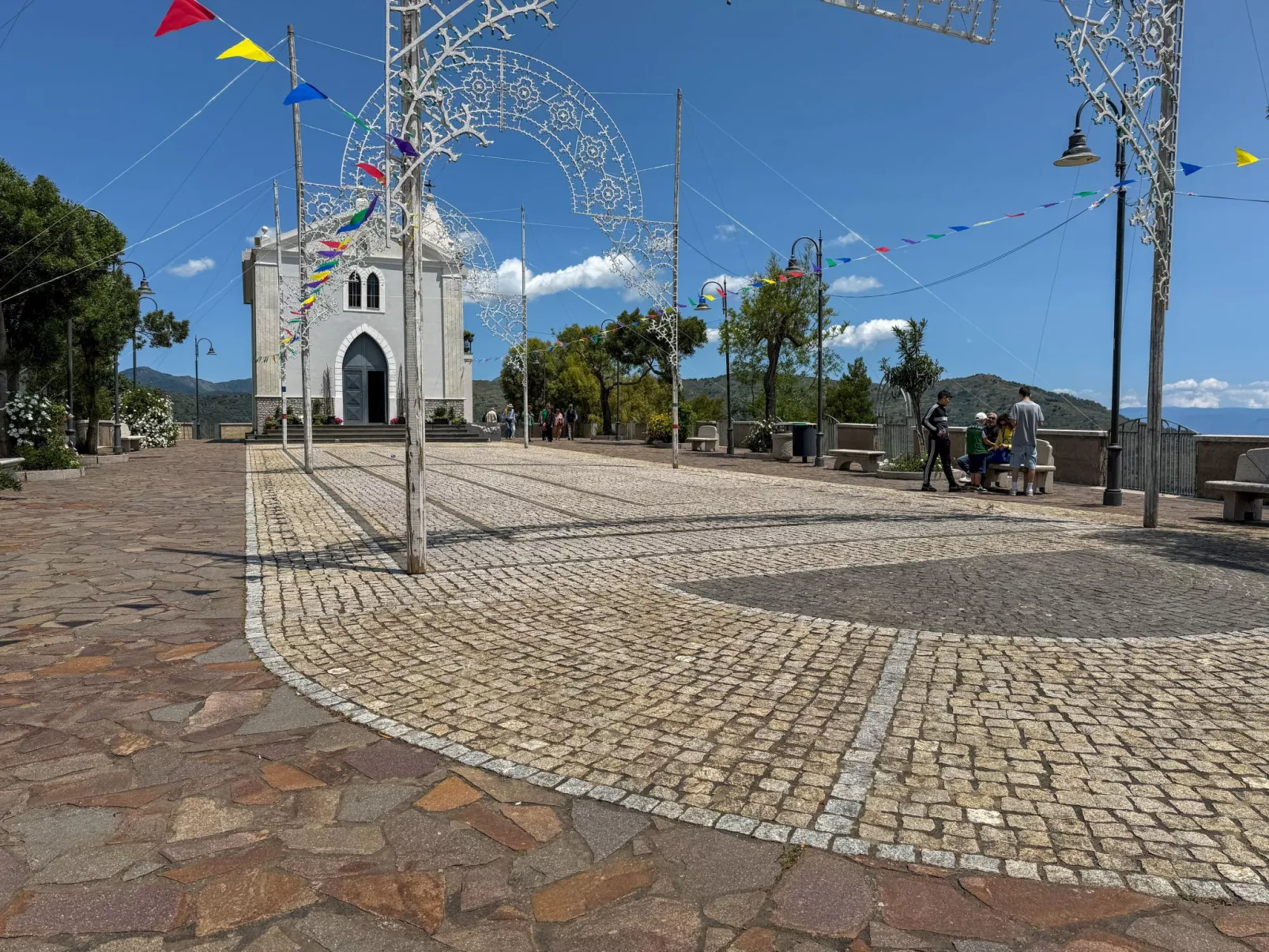 Tante Giovanninas Haus von Holiday World-Buiten