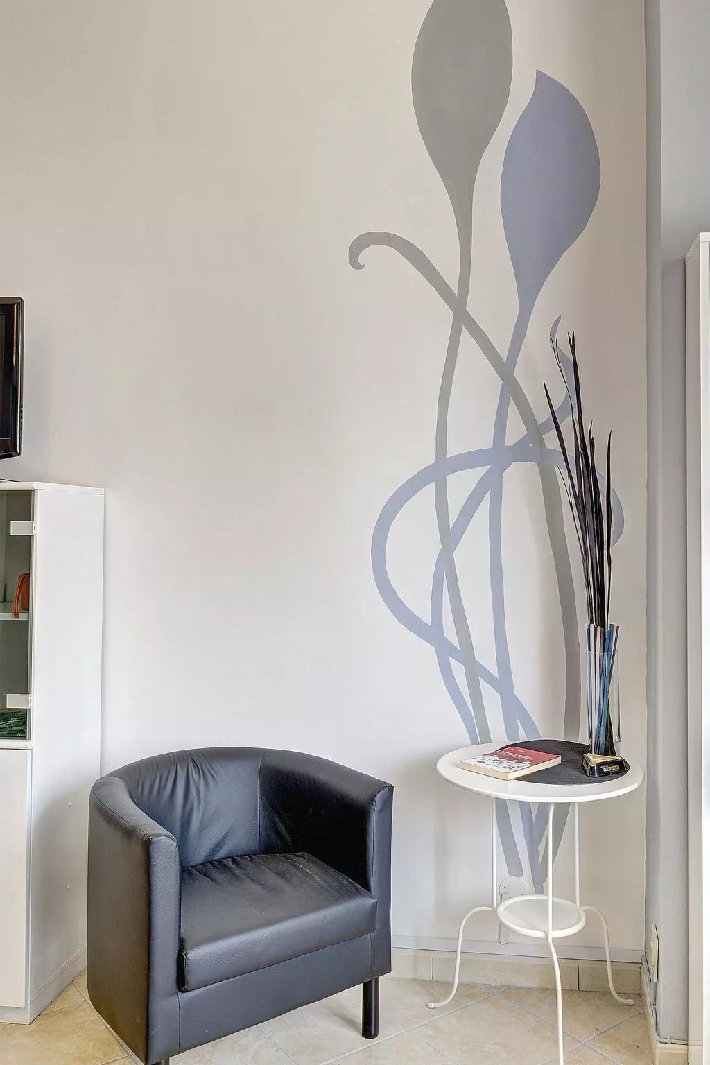 Wohnung in Naxos mit Großem Balkon-Binnen