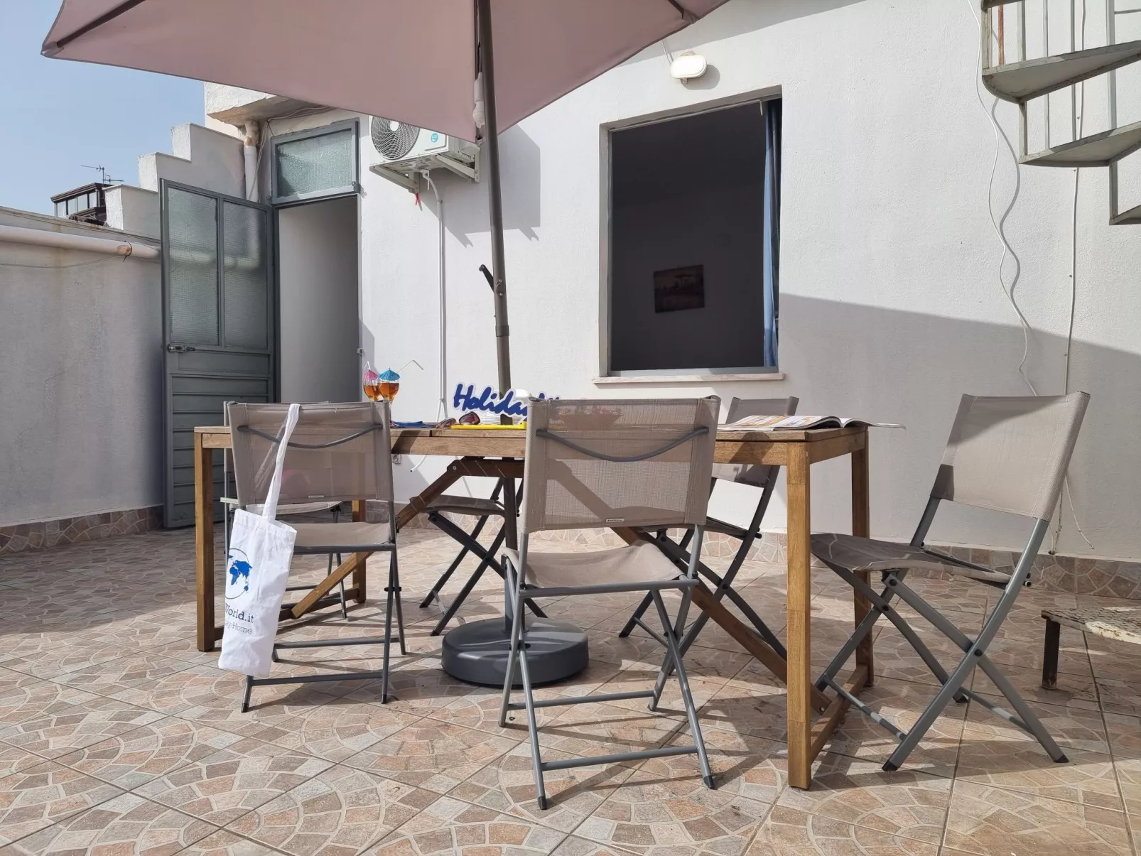 Borgo di Taormina Wohnung bei Holiday World-Buiten