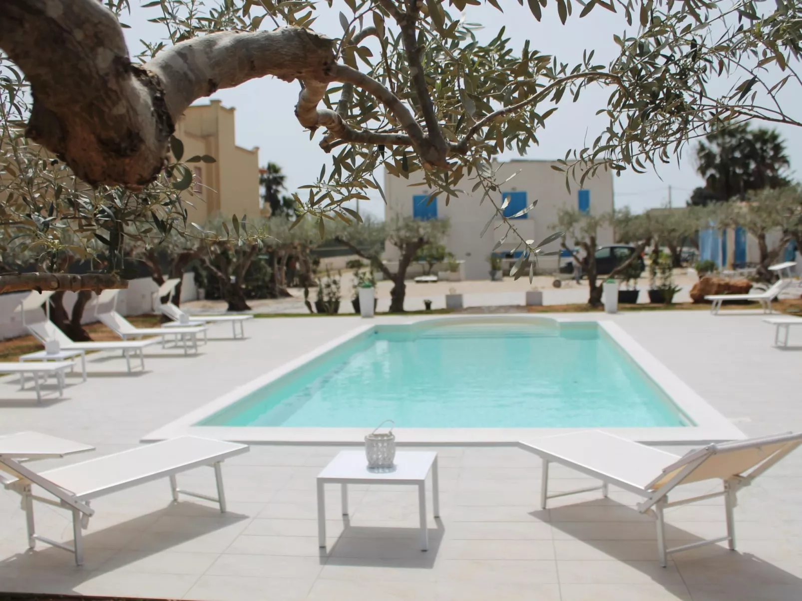 Studio 2 pax Signorino Resort-Buiten