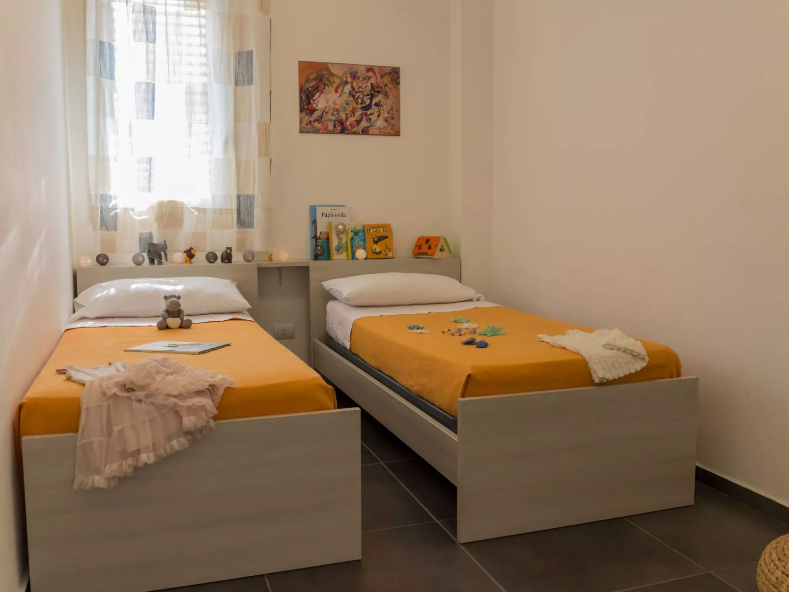 Drei-Zimmer-Wohnung Dammusa Meerblick Erdgeschoss-Binnen