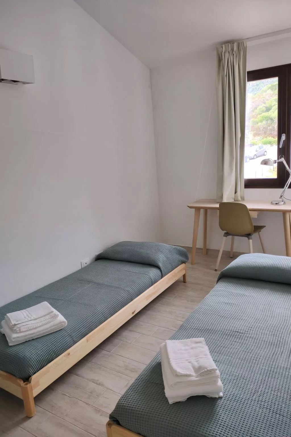 Wunderschönes Familienapartment mit Meerblick-Binnen