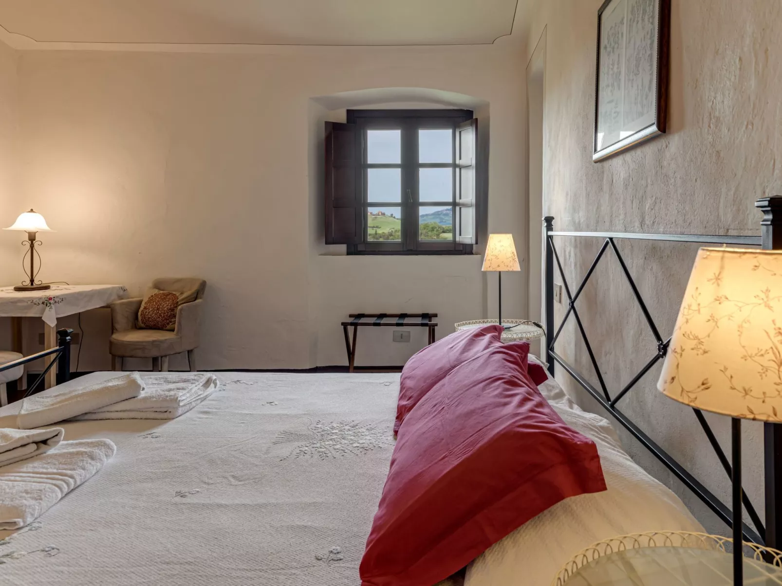 Landhaus Villanovia in Volterra-Binnen