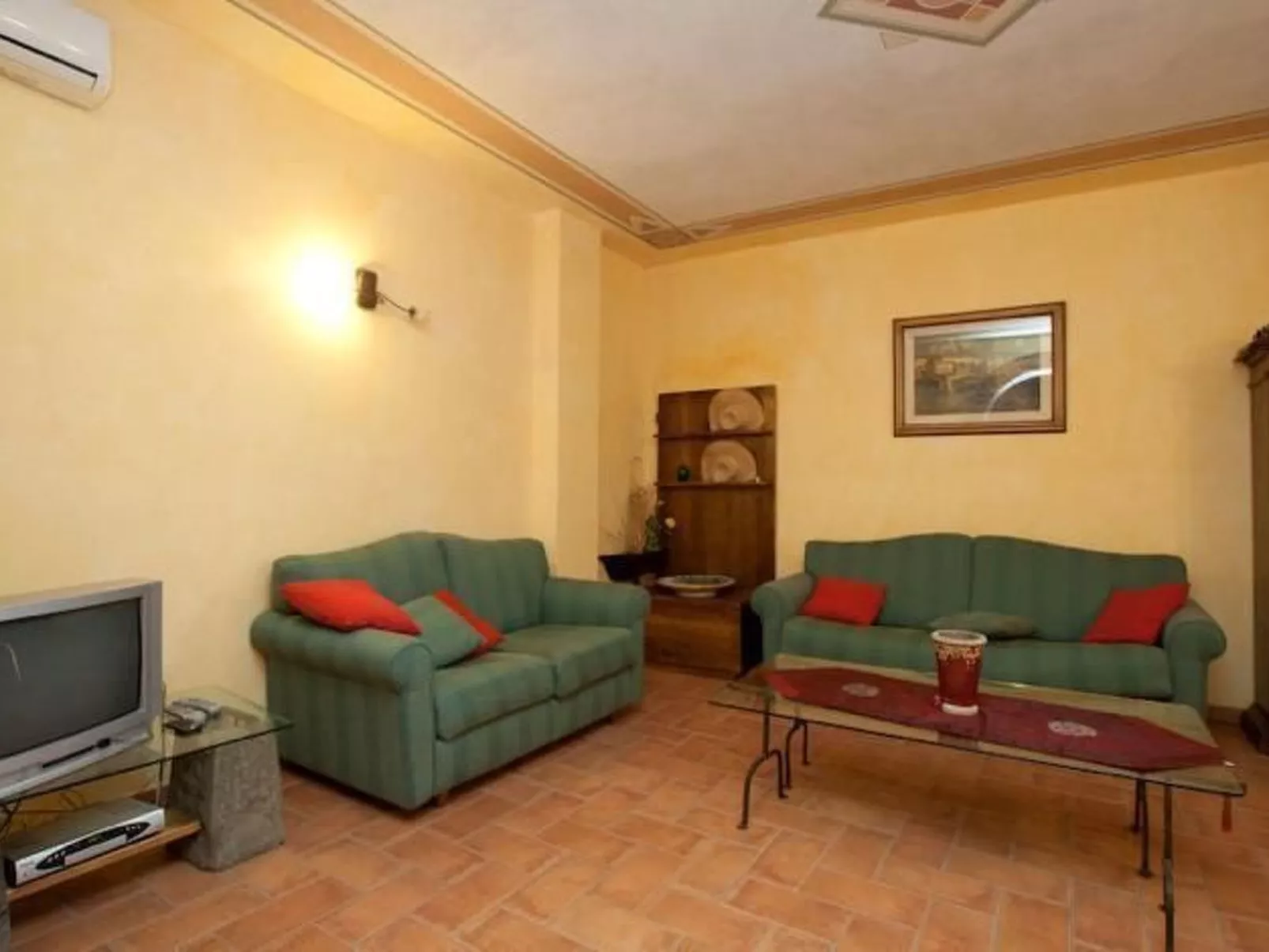 Wohnung Lorenzo der Prächtige-Binnen