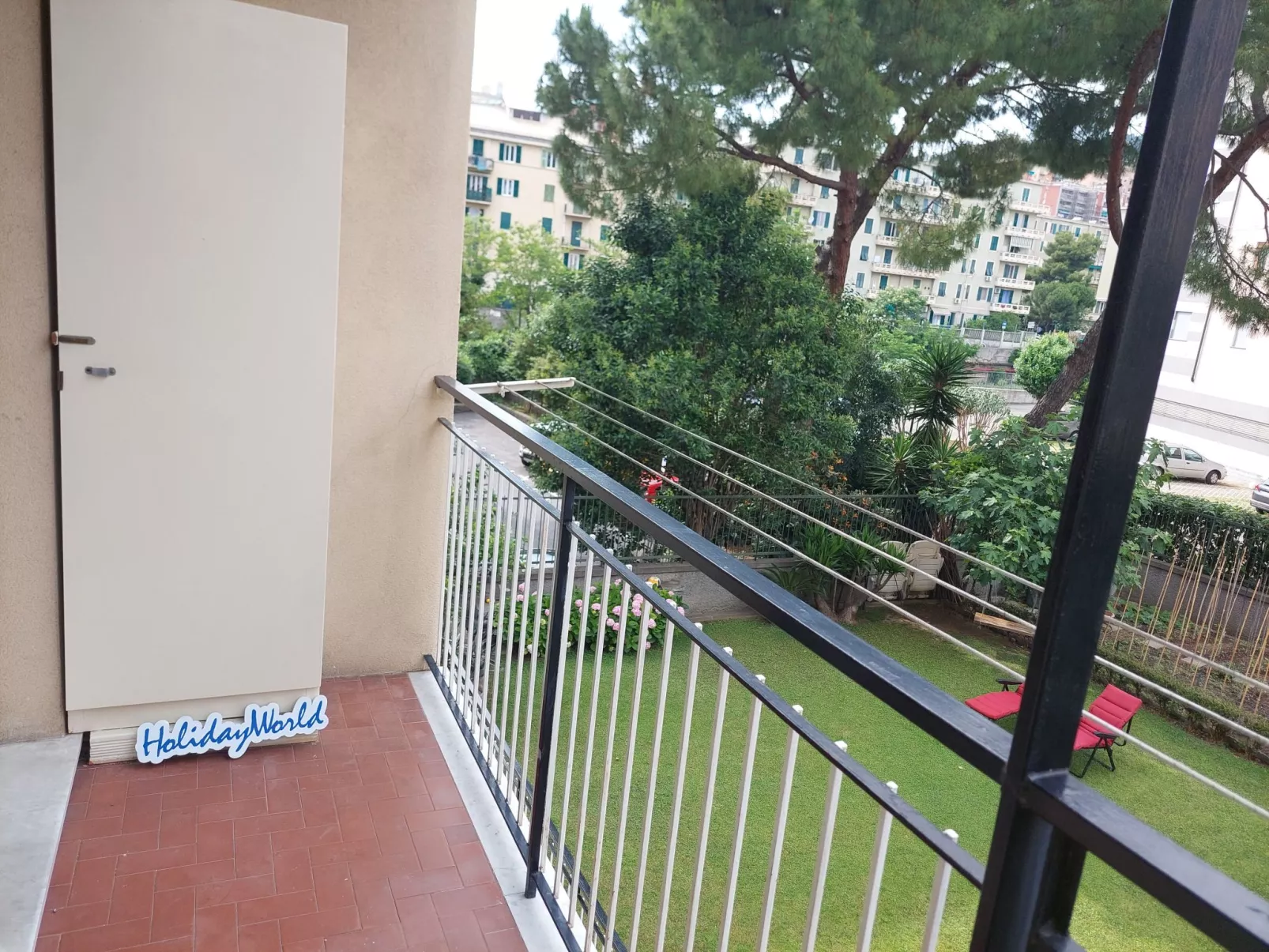 Für 4 Personen ca. 65 m&sup2; in Genua, Norditalien (Ligurien)-Buiten