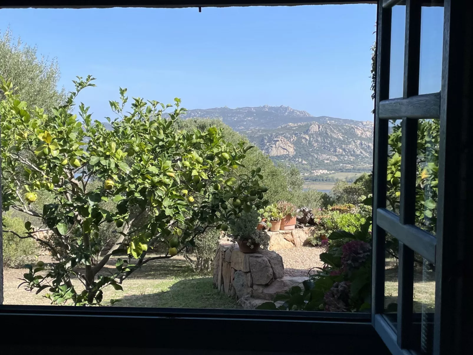 Stazzu La Sarra-Binnen