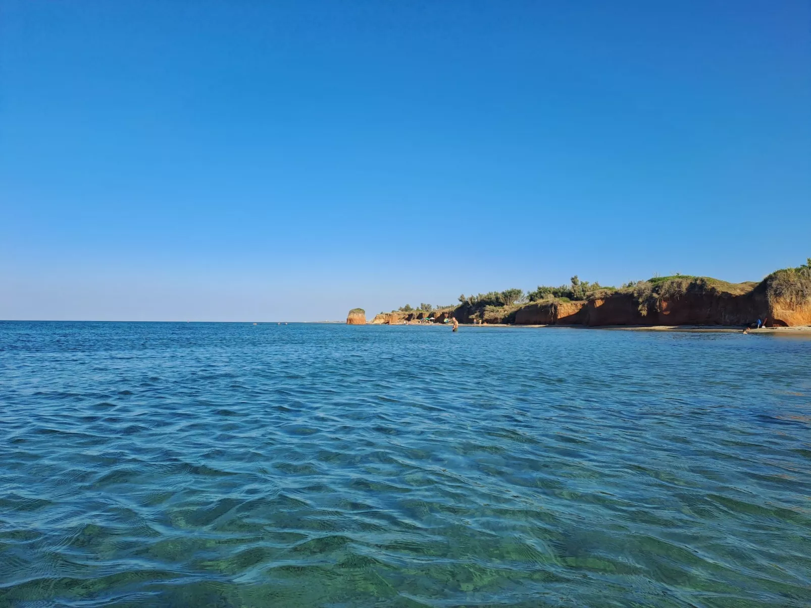 Bauernhof mit Schwimmbad und Babypark Brindisi am Meer-Binnen
