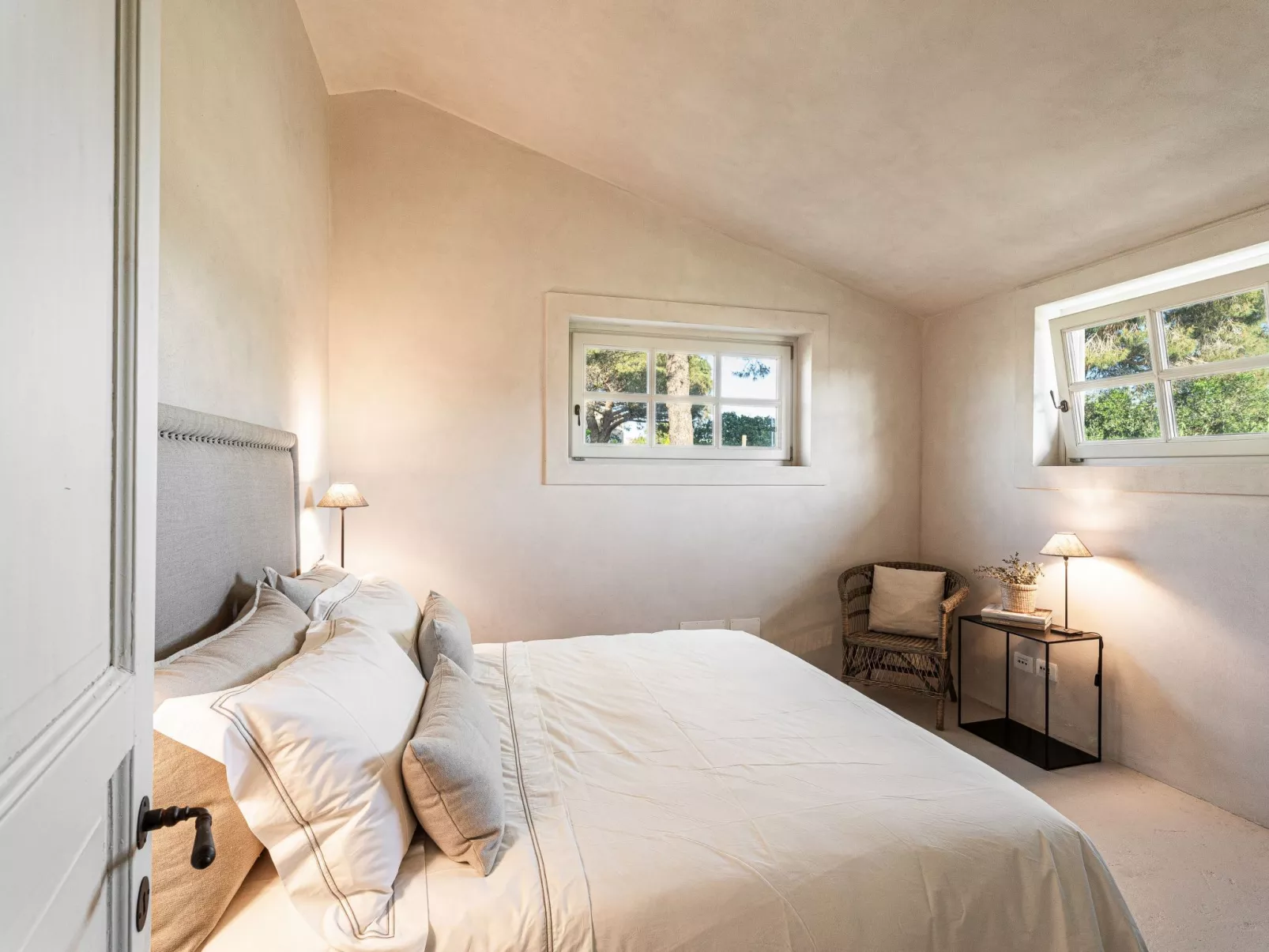 Capalbio Pool-Binnen