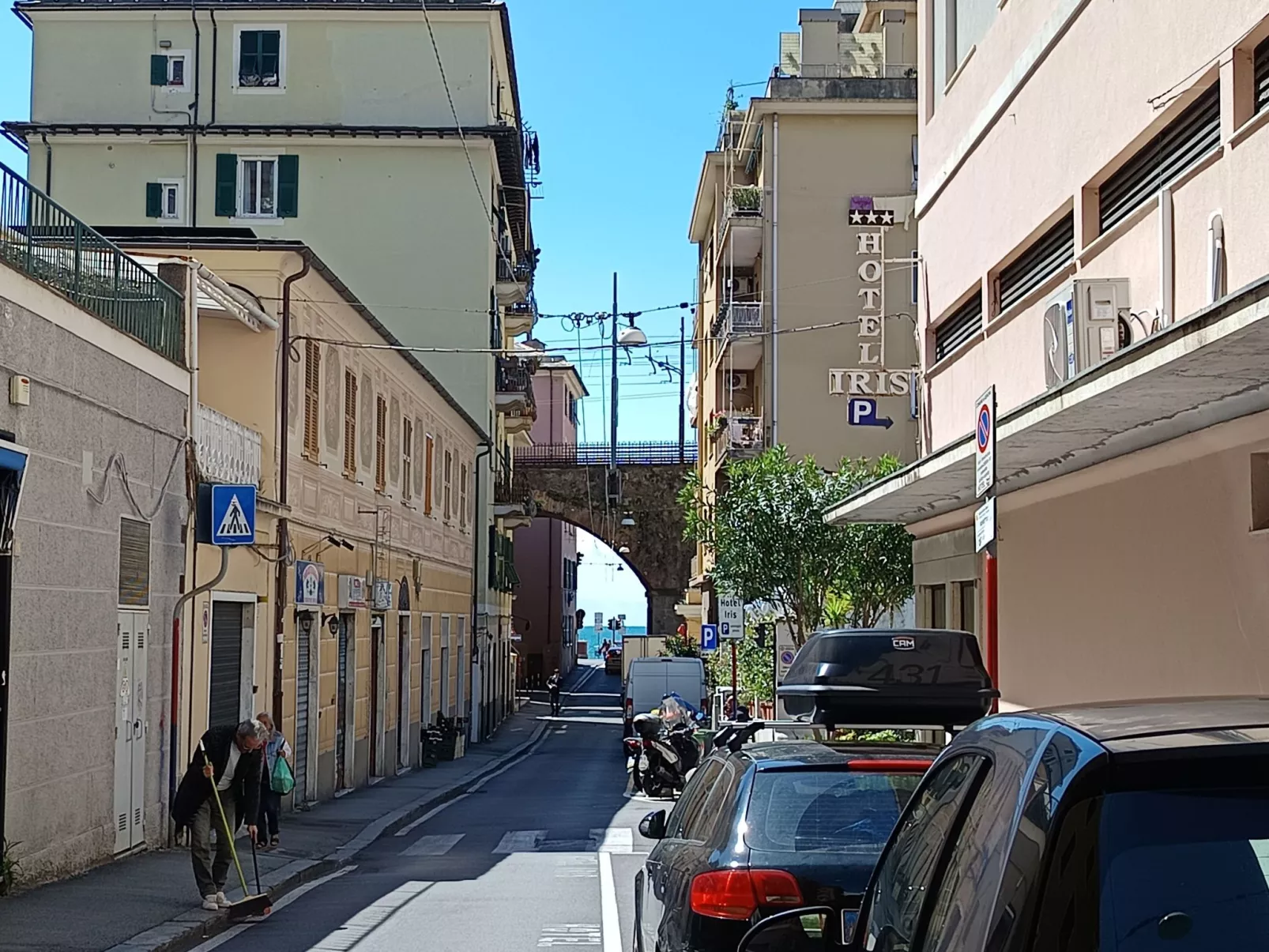 Casa Rossetti bei Holiday World-Buiten