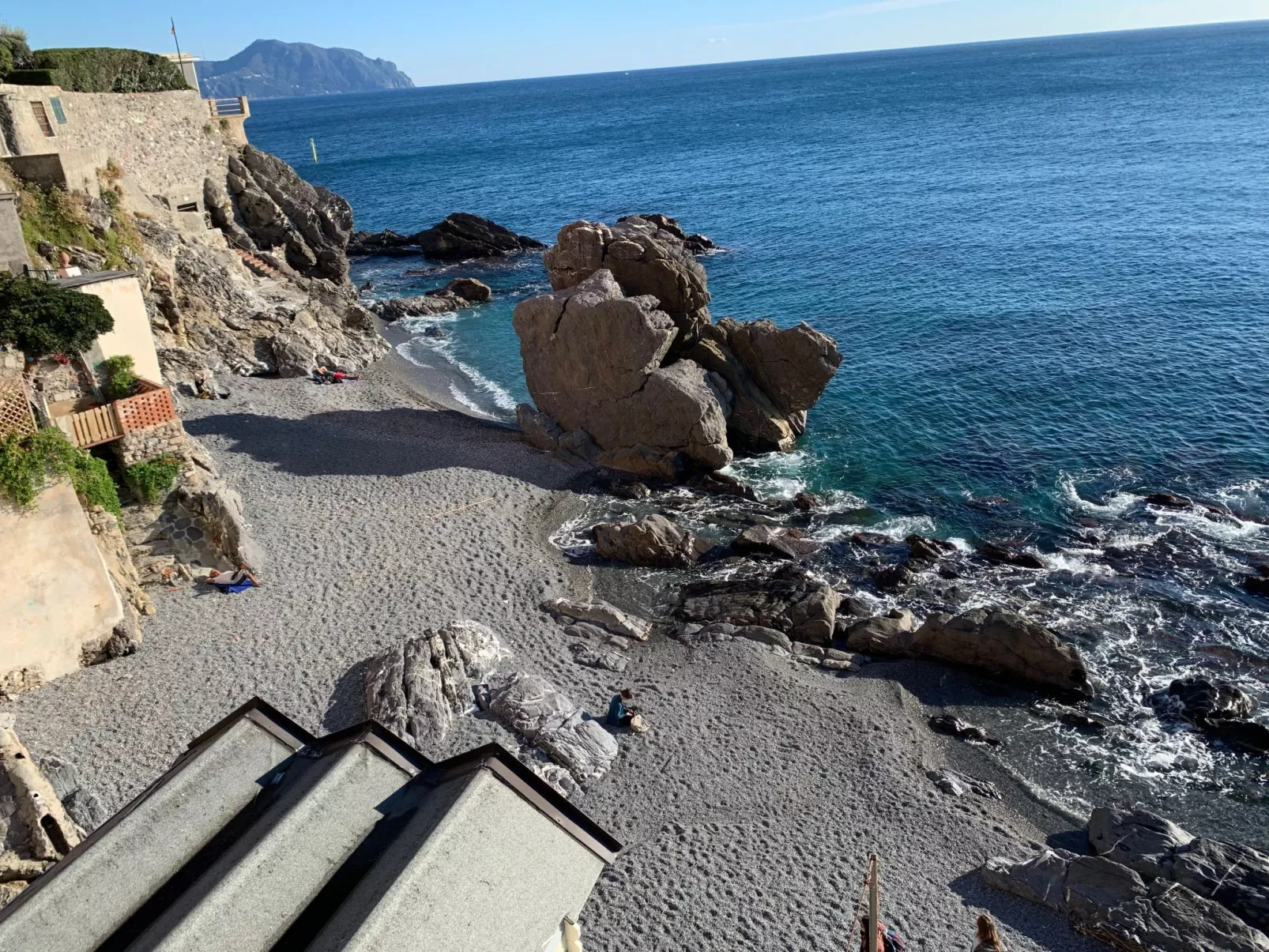 Für 6 Personen ca. 80 m&sup2; in Genua, Norditalien (Ligurien)-Buiten