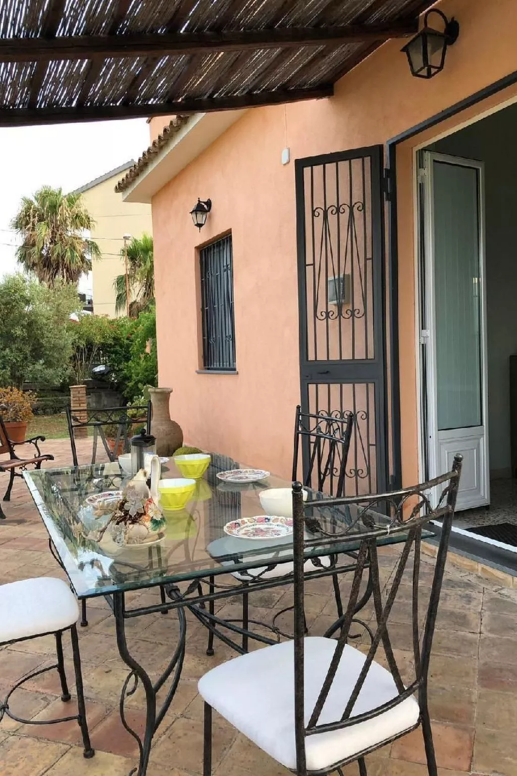 Villetta degli Ulivi-Buiten