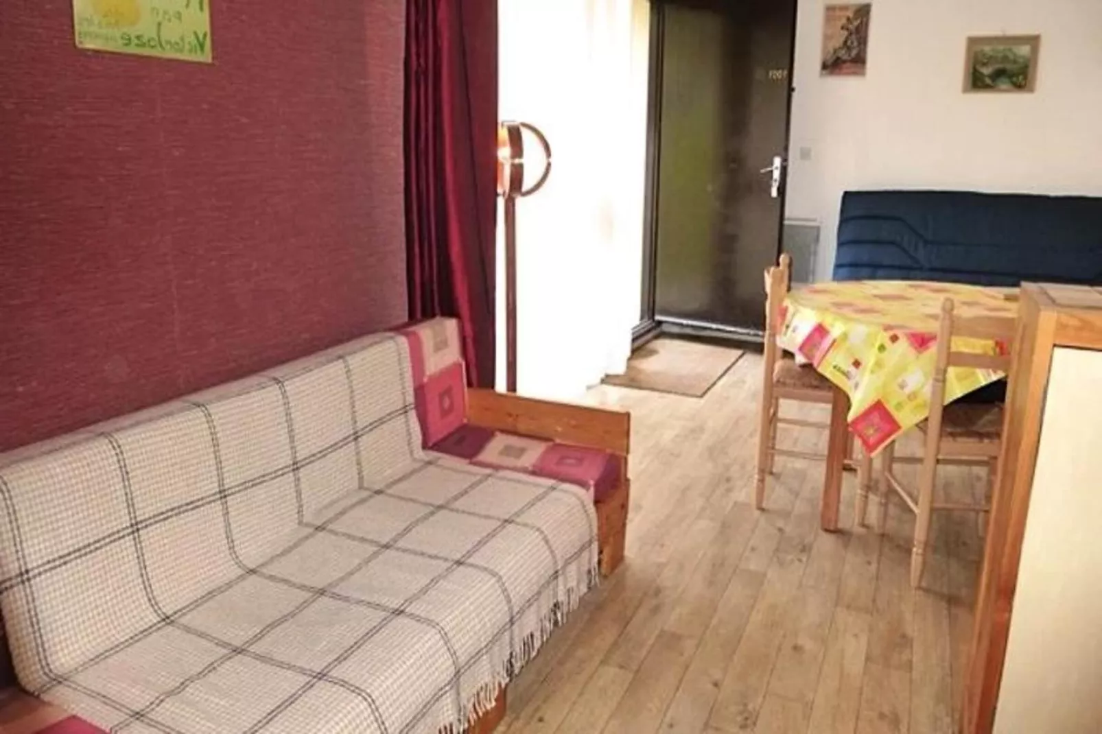 Résidence Marmottes-Woonkamer