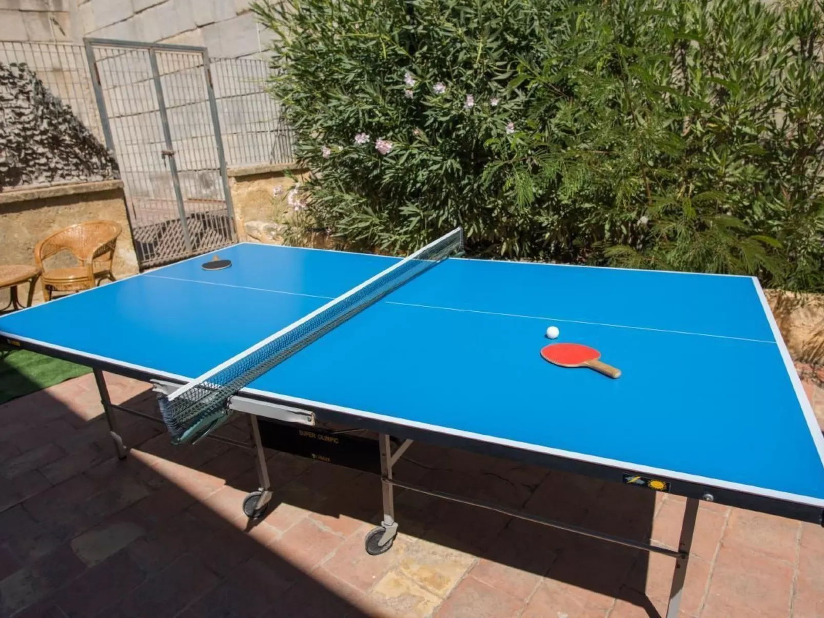 Mit Wasserblick-Binnen