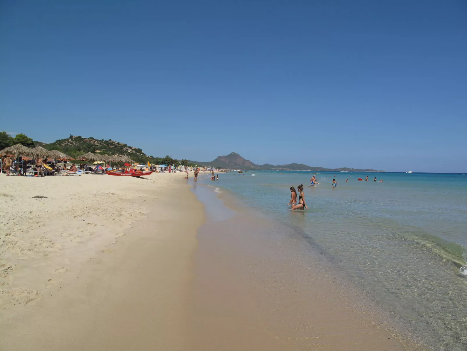 Costa Rei Ihr erholsamer Urlaub-Omgeving