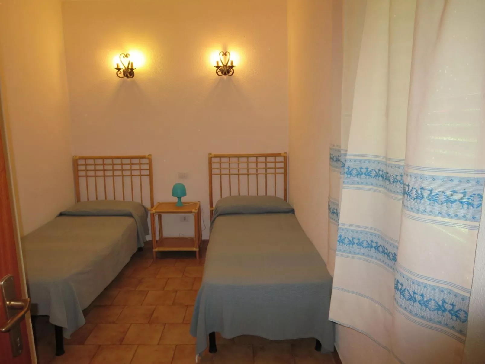 Wohnung 'Trilo Frances' in Strandnähe-Binnen