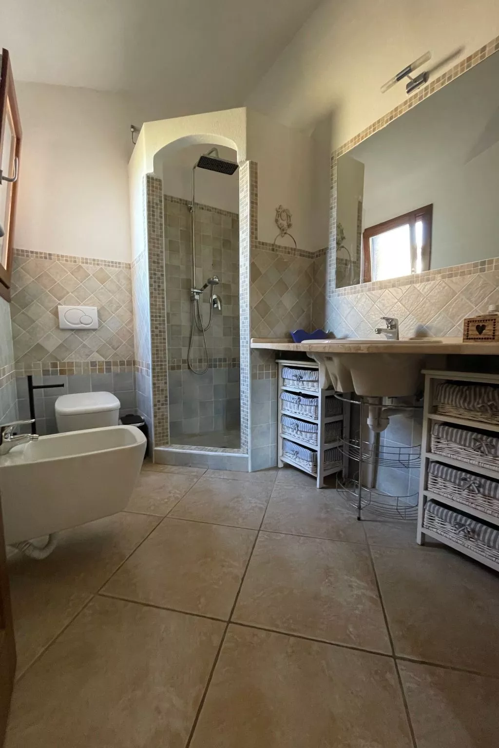 Haus 1 Kilometer vom Strand von Porto Ainu entfernt-Binnen